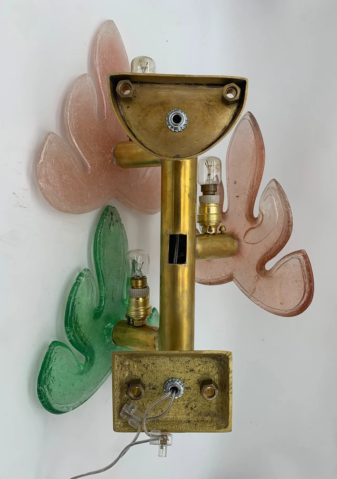 Lampada da parete di Gio Ponti per Seguso, '900 9