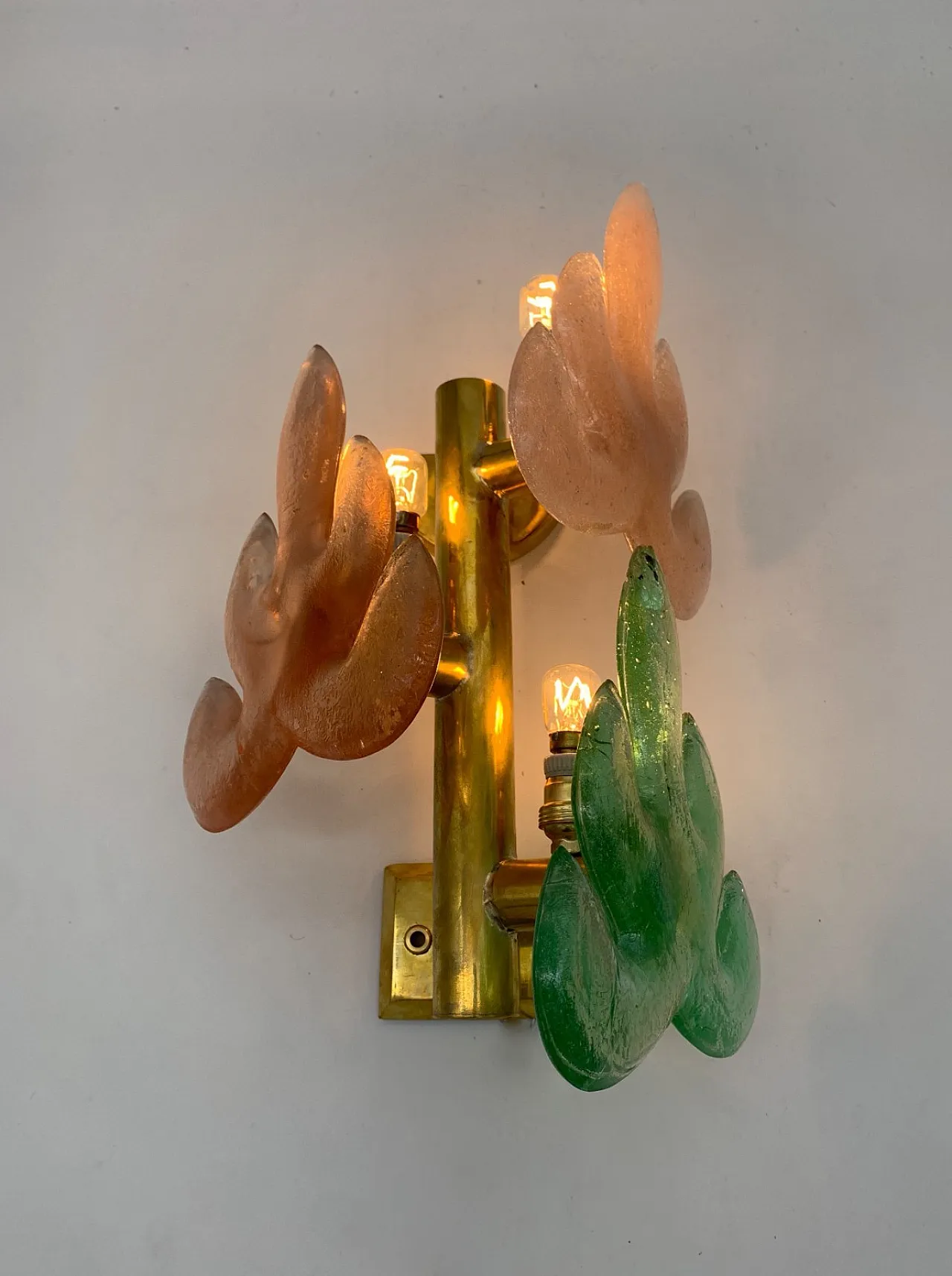 Lampada da parete di Gio Ponti per Seguso, '900 10