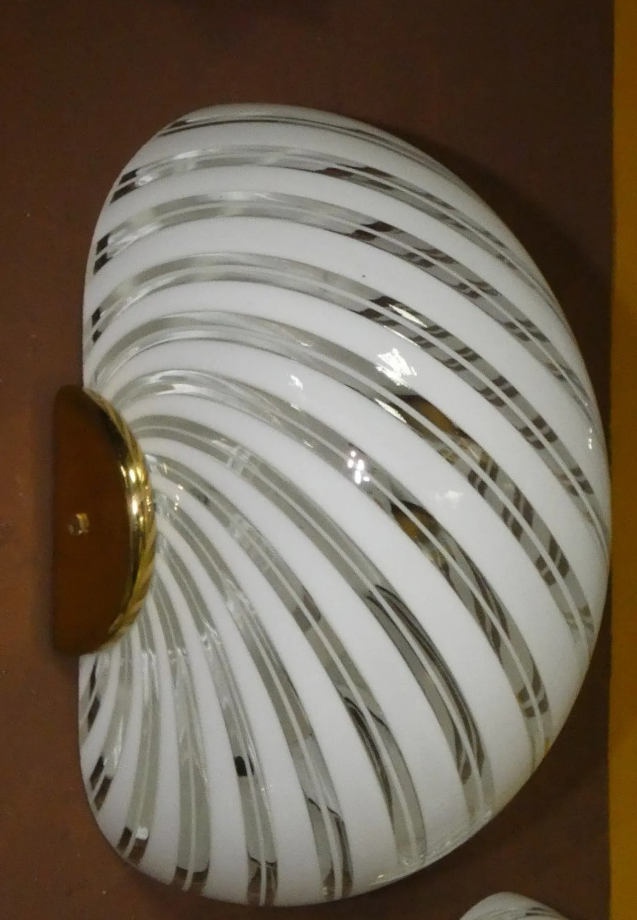 3 Lampade da parete in vetro di Murano di F. Fabbian, Italia, anni '80 3