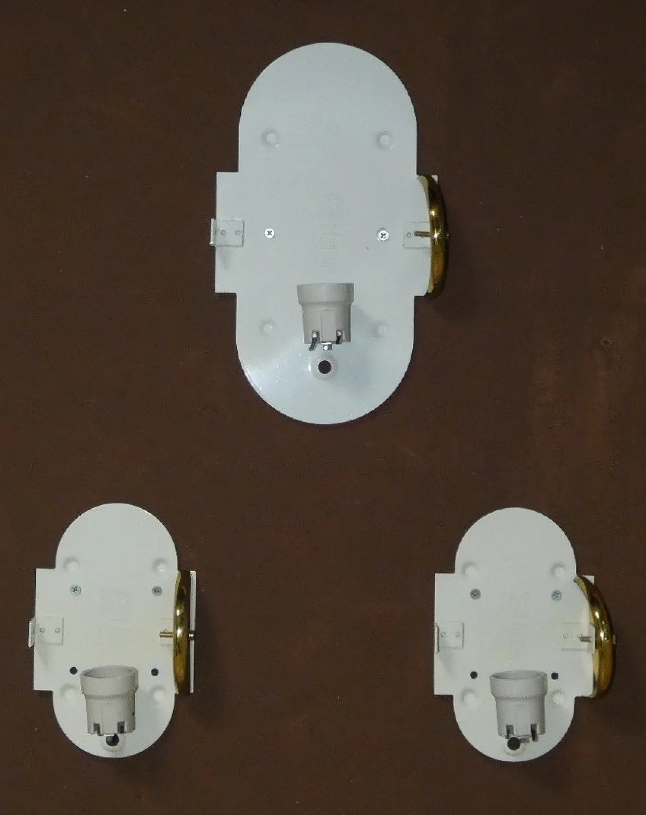 3 Lampade da parete in vetro di Murano di F. Fabbian, Italia, anni '80 5