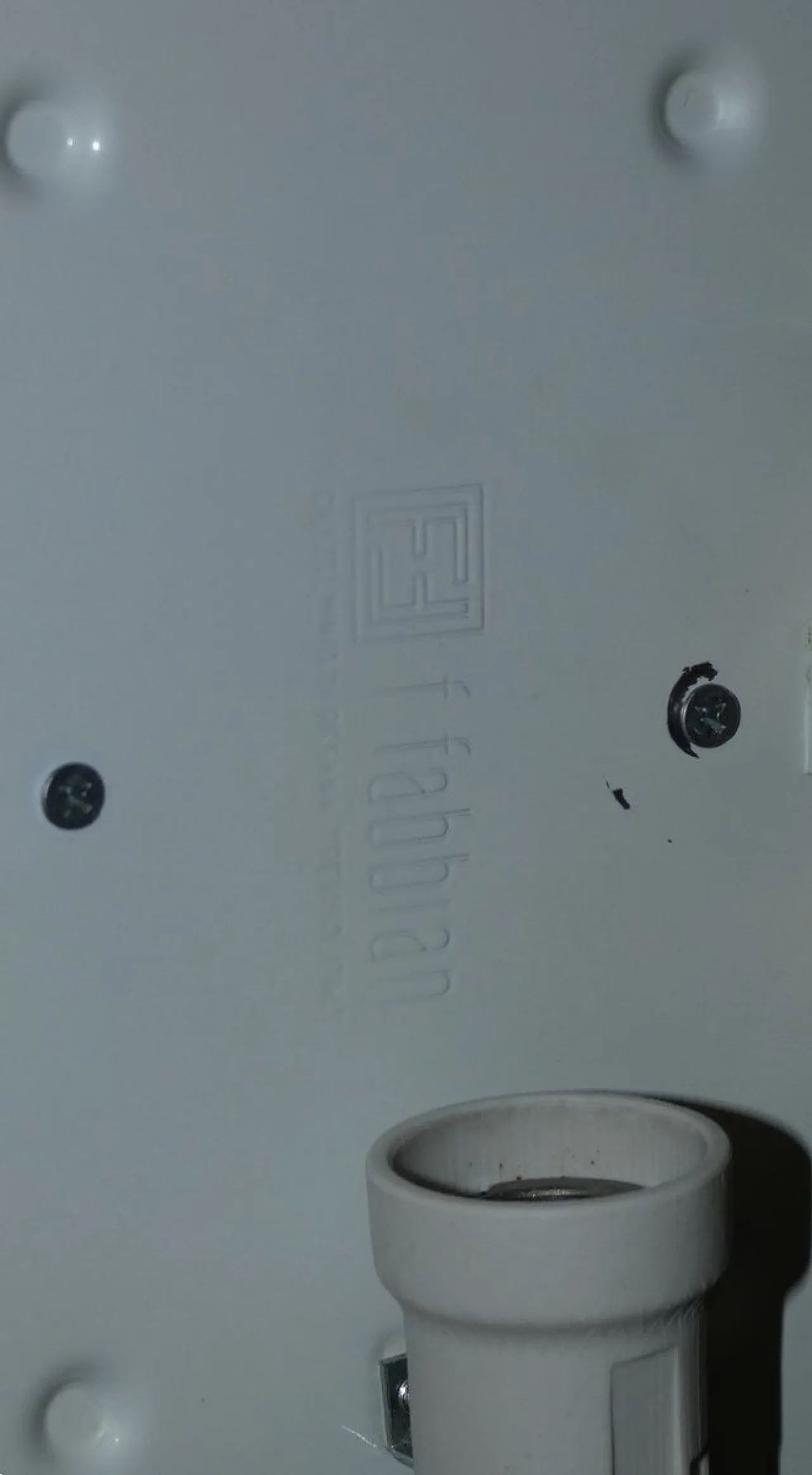 3 Lampade da parete in vetro di Murano di F. Fabbian, Italia, anni '80 6