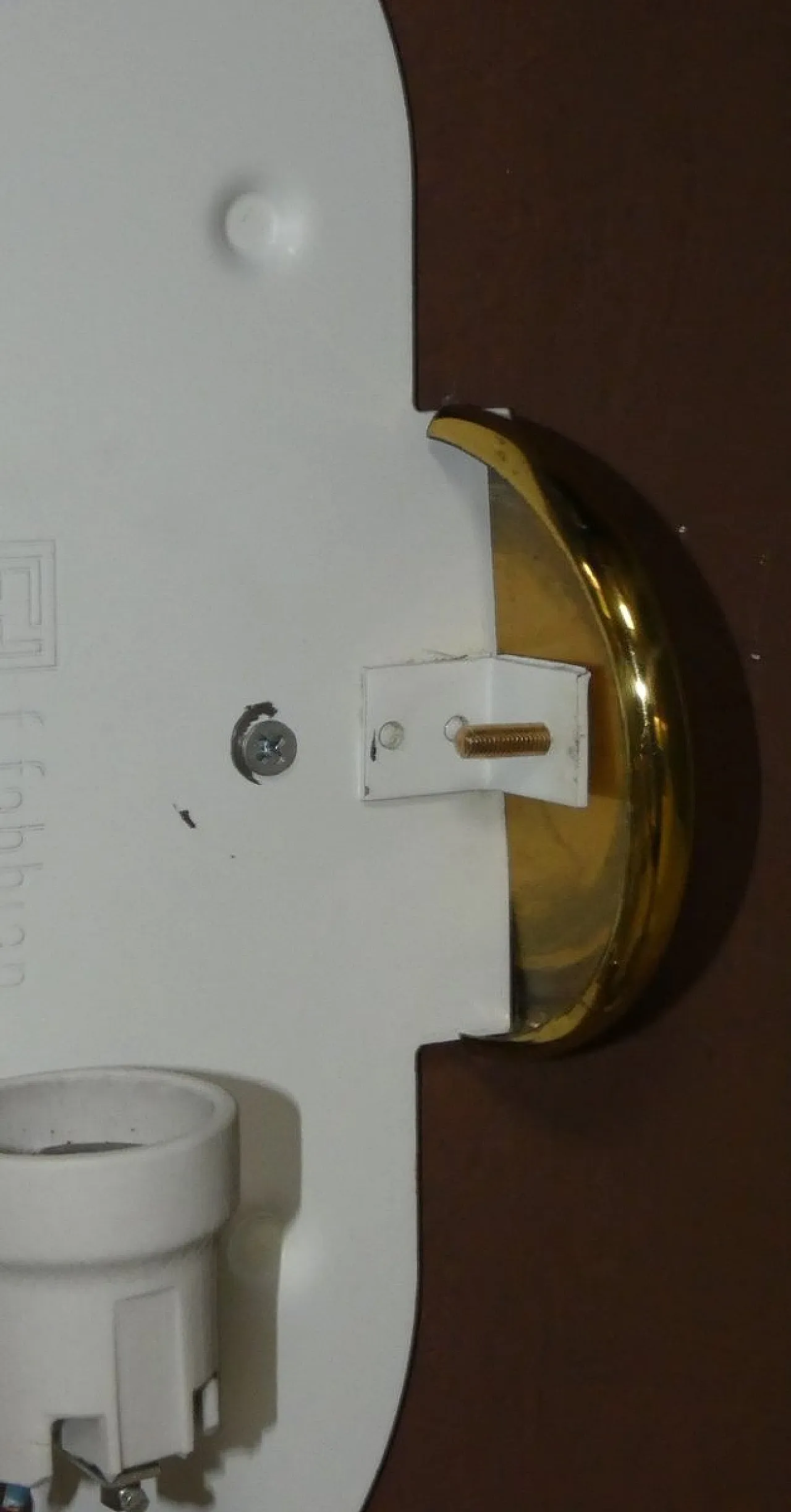 3 Lampade da parete in vetro di Murano di F. Fabbian, Italia, anni '80 7