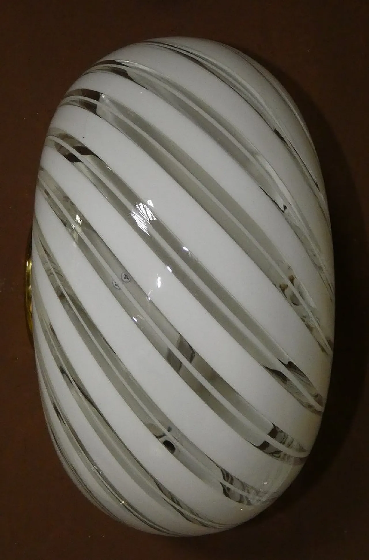 3 Lampade da parete in vetro di Murano di F. Fabbian, Italia, anni '80 14