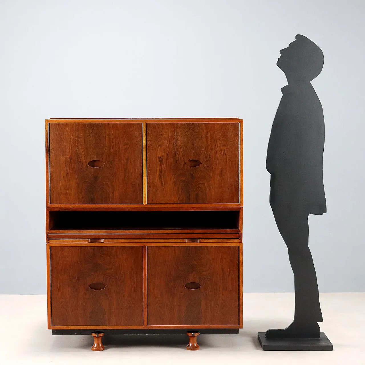 Bernini cabinet by Gianfranco Frattini, 1960s 2