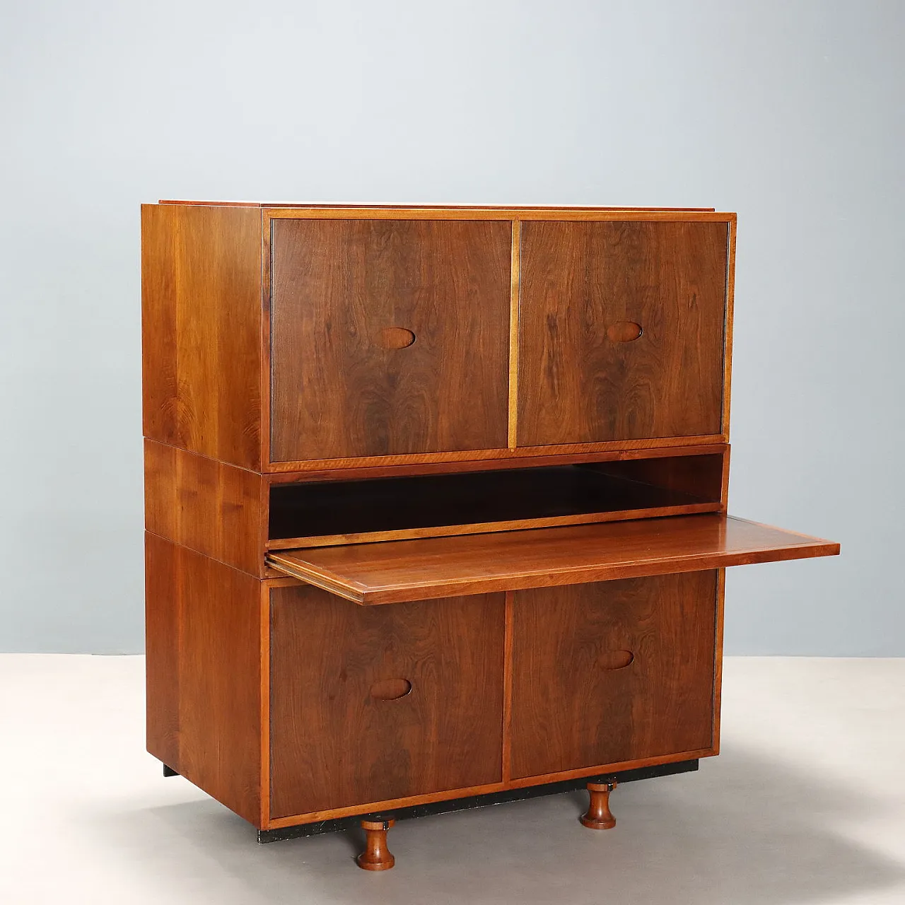 Bernini cabinet by Gianfranco Frattini, 1960s 3