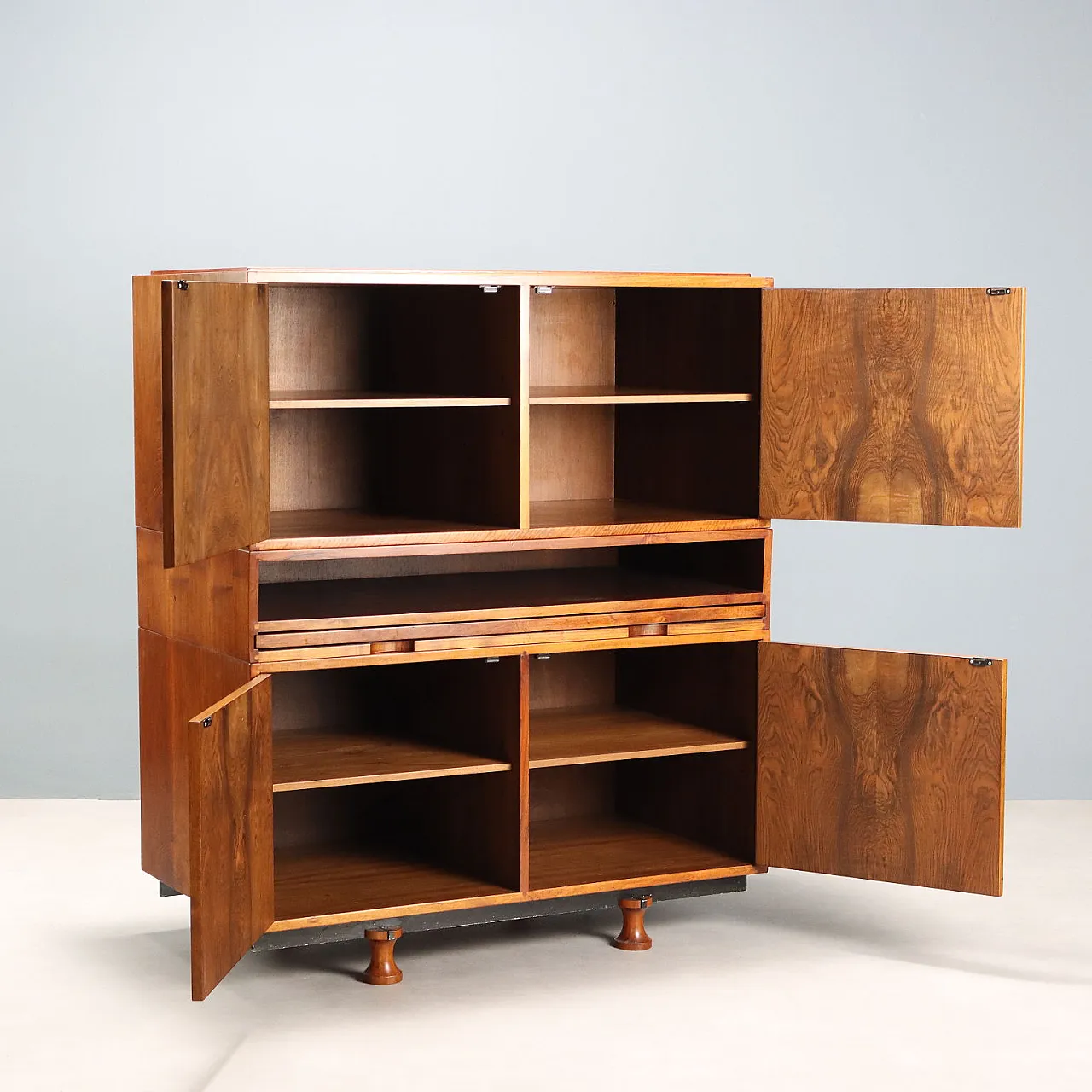 Bernini cabinet by Gianfranco Frattini, 1960s 4