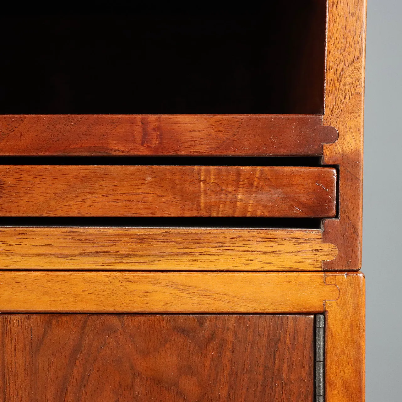 Bernini cabinet by Gianfranco Frattini, 1960s 8