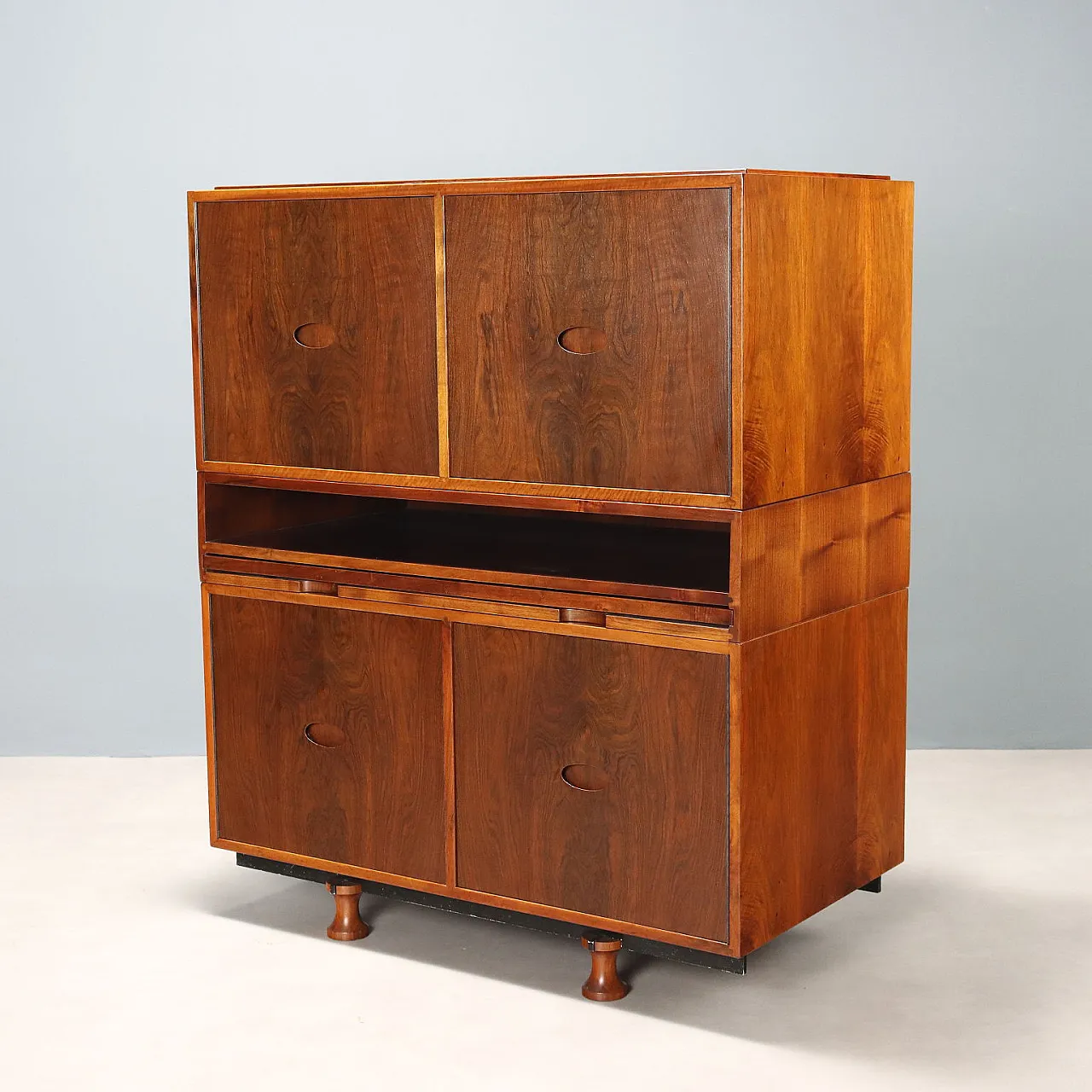 Bernini cabinet by Gianfranco Frattini, 1960s 10
