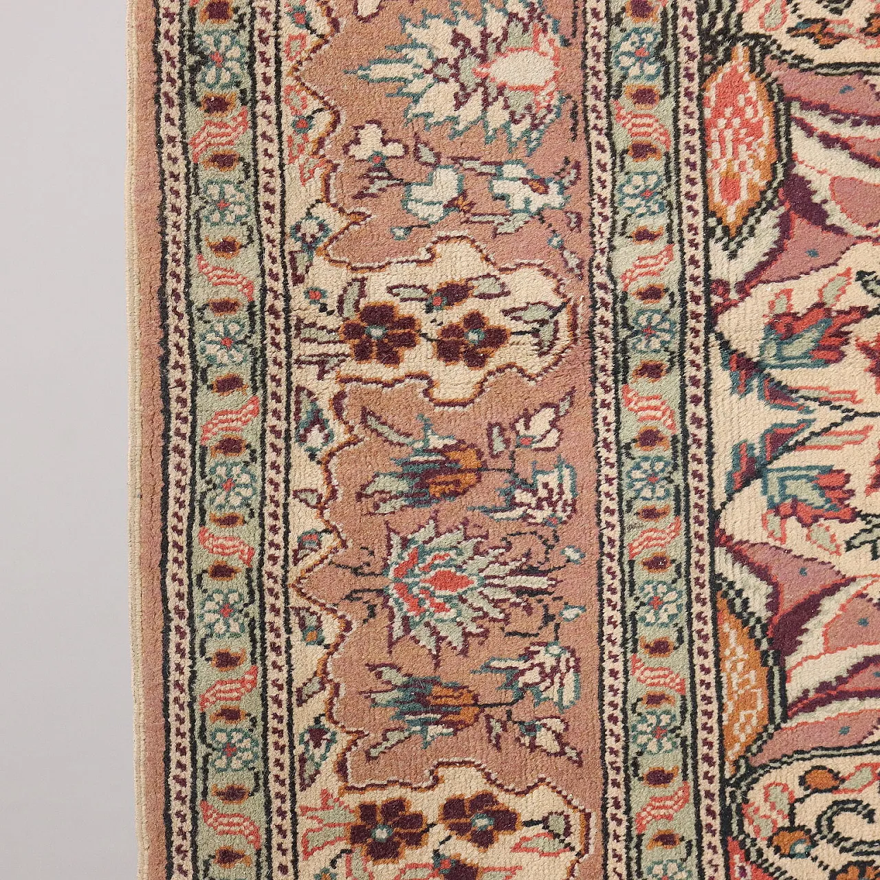 Tappeto Kayseri in cotone e lana, fine '900 6