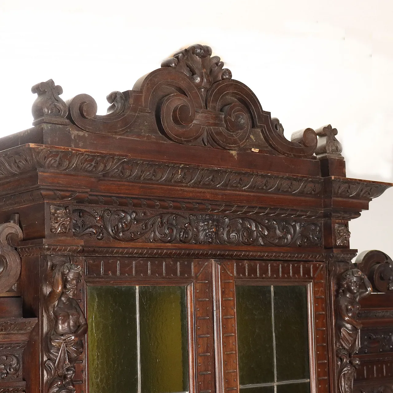 Neo-Renaissance style double-bodied sideboard, late 19th century 4