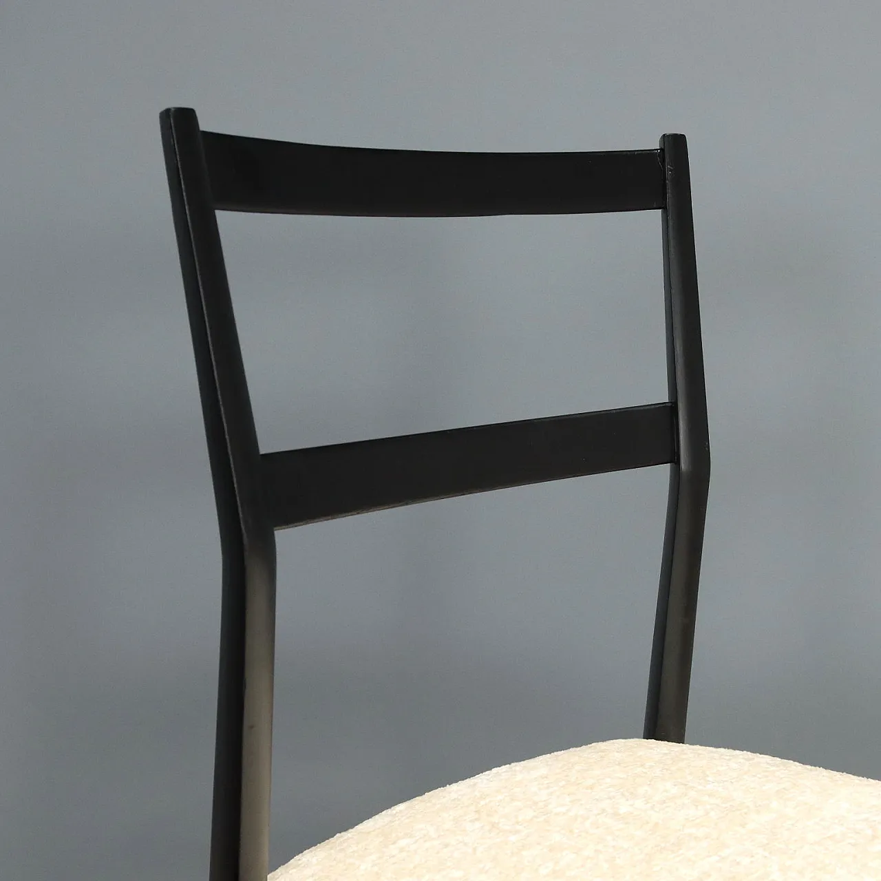 6 Chairs 699 Superleggera by Gio Ponti for Cassina, 20th century 4