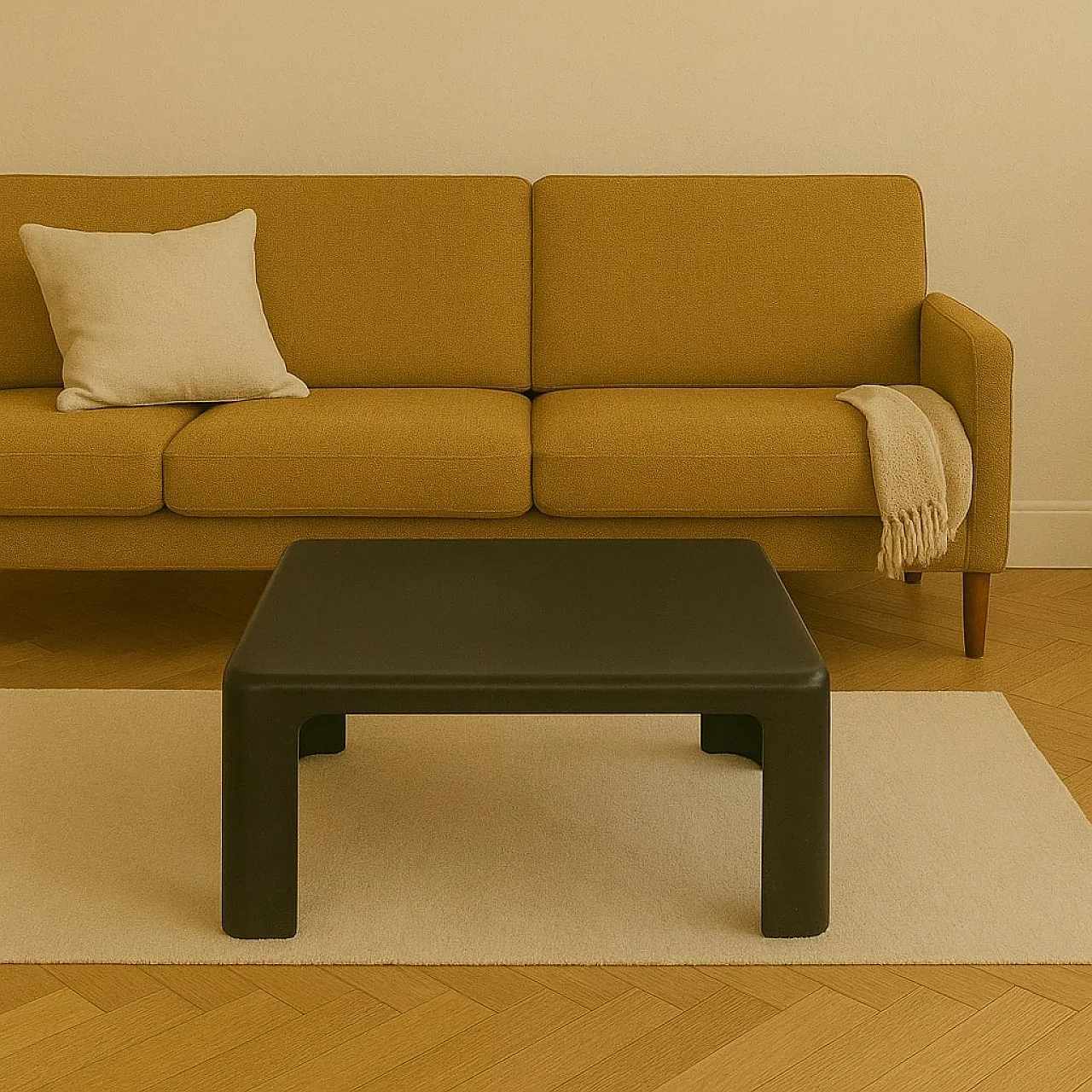 Tavolino Amanta di Mario Bellini per C&B Italia, anni '70 2