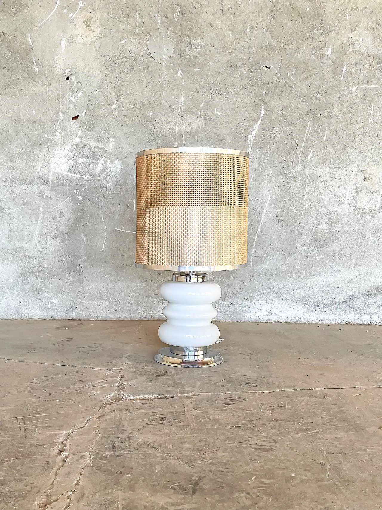 Lampada da tavolo Carlo Nason per Mazzega, anni '70 1