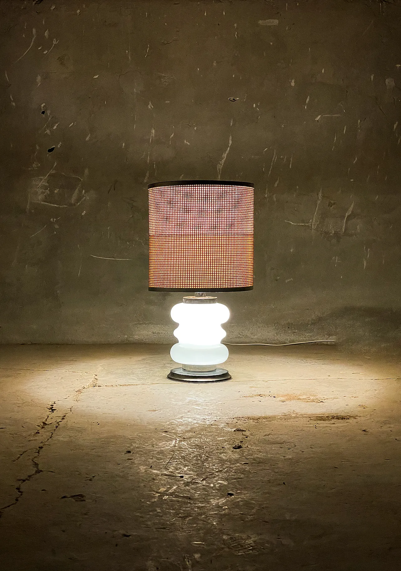 Lampada da tavolo Carlo Nason per Mazzega, anni '70 3