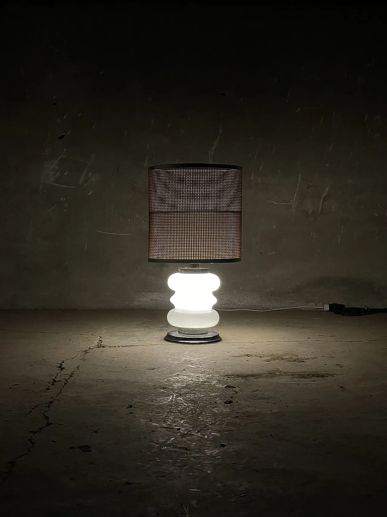 Lampada da tavolo Carlo Nason per Mazzega, anni '70 4