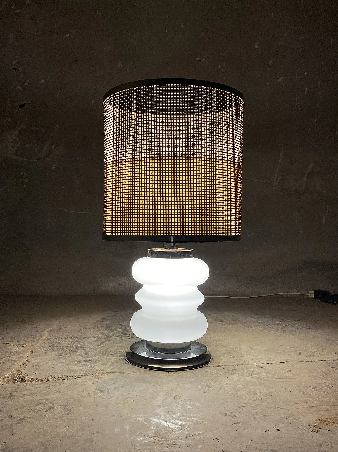 Lampada da tavolo Carlo Nason per Mazzega, anni '70 6