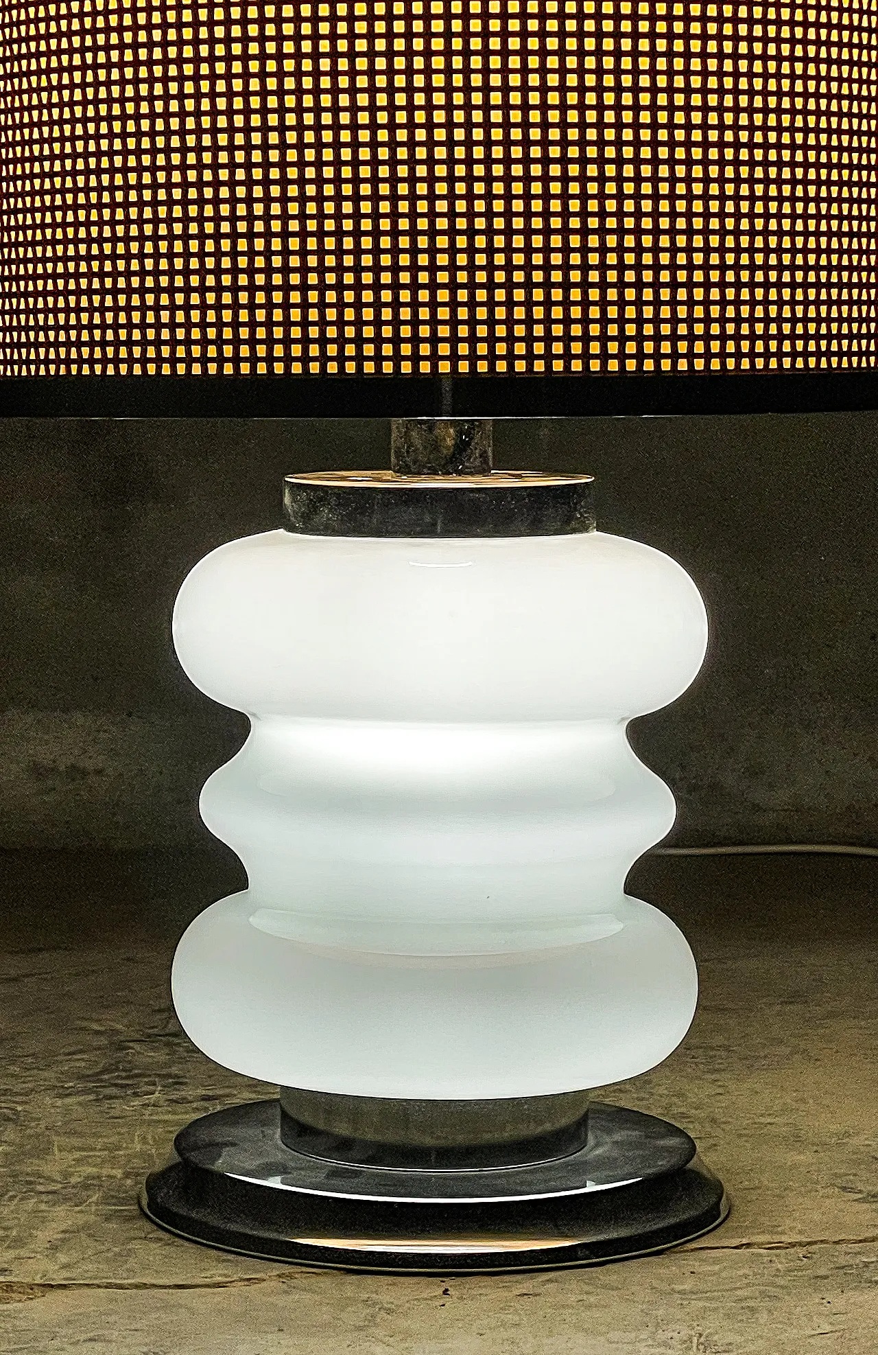 Lampada da tavolo Carlo Nason per Mazzega, anni '70 7