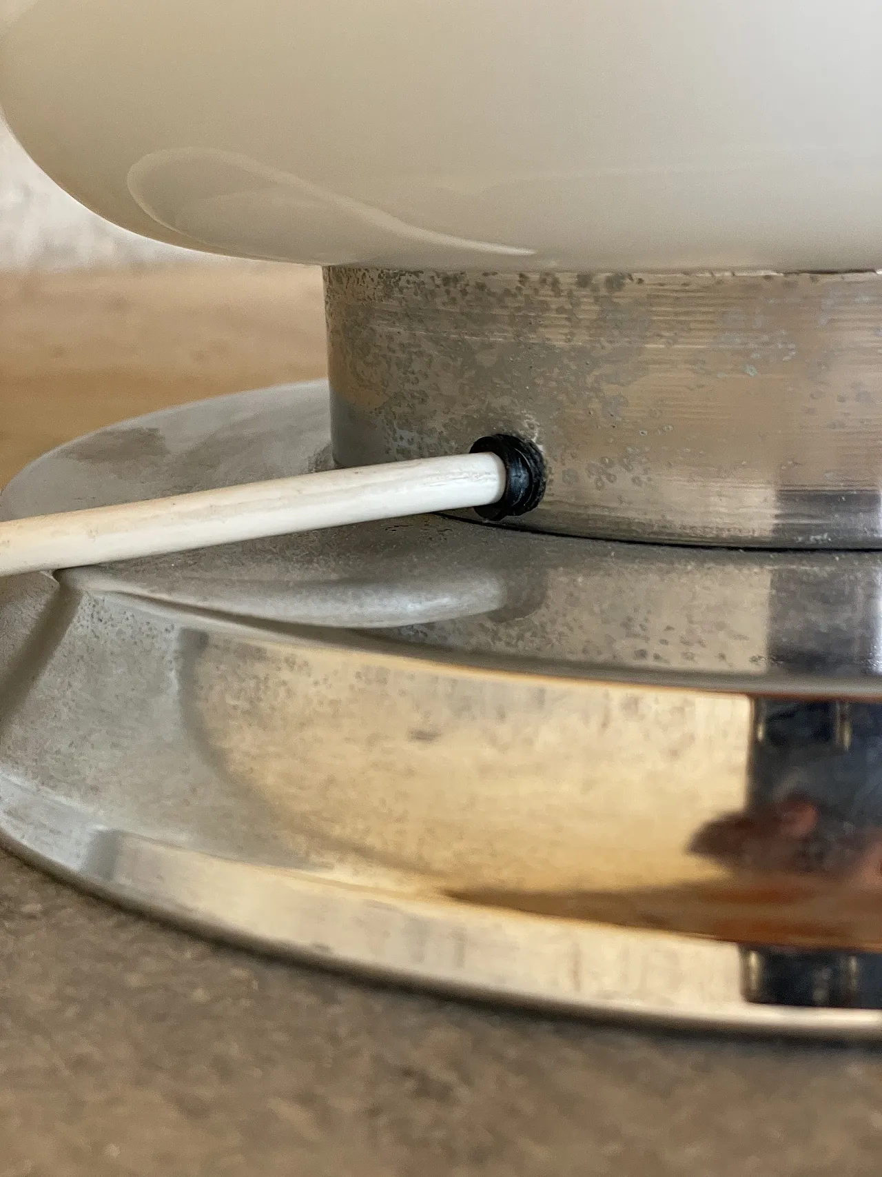 Lampada da tavolo Carlo Nason per Mazzega, anni '70 9