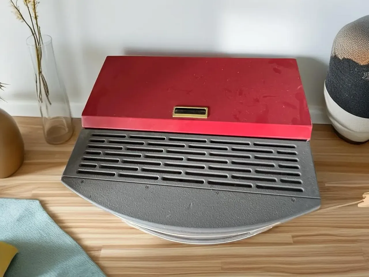 Stufa a pellet in ghisa, anni '90 4