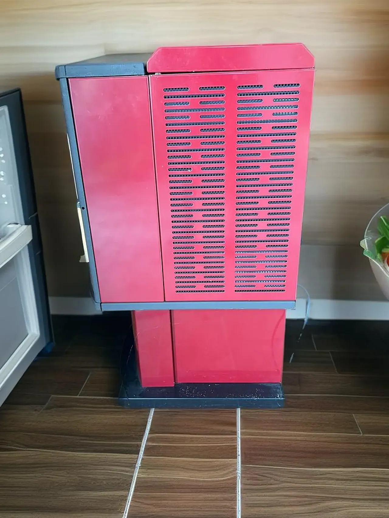 Stufa a pellet in ghisa, anni '90 7