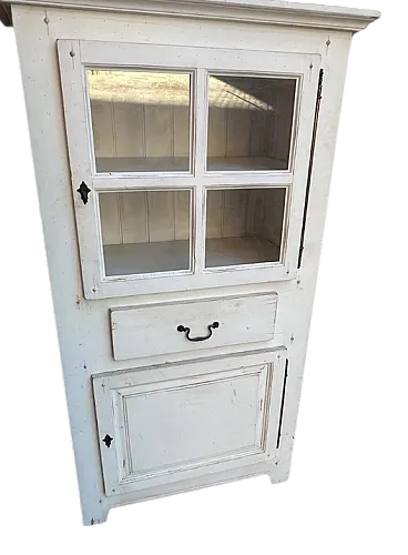 Antique wooden display cabinet, 20th century