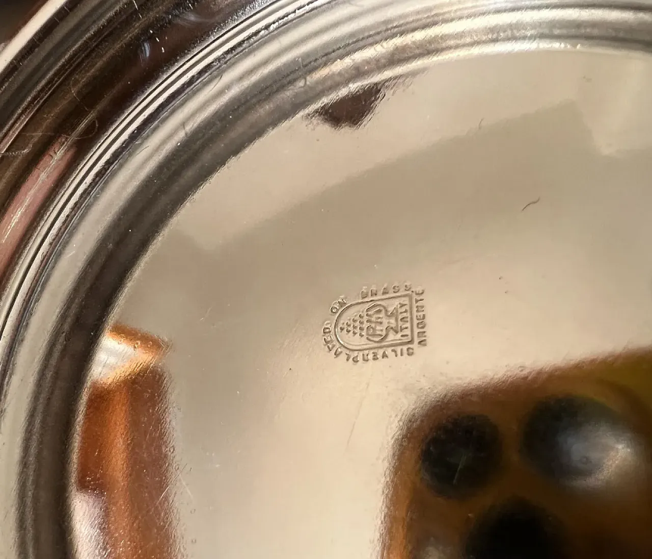 Silver plated coffee set, 20th century 2