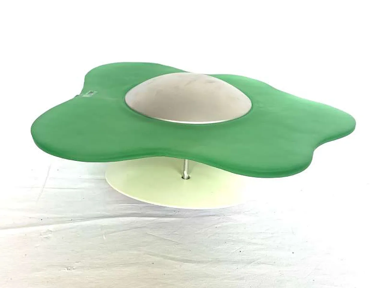 Plafoniera ITRE Nuvola di Mauro Marzollo in vetro di Murano, anni '80 3