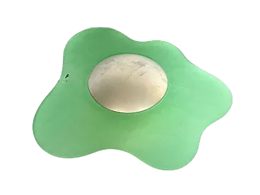 Plafoniera ITRE Nuvola di Mauro Marzollo in vetro di Murano, anni '80