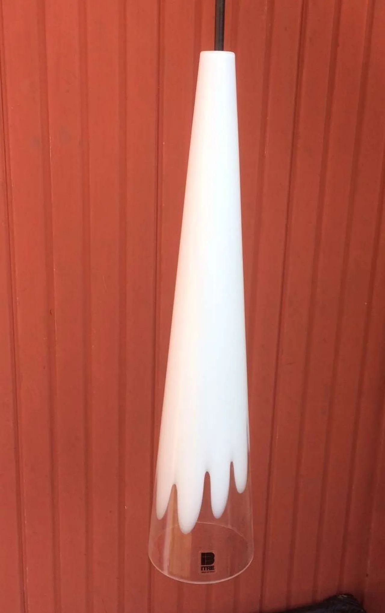 Lampada a sospensione Zen di Enzo Berti per ITRE, anni '90 1