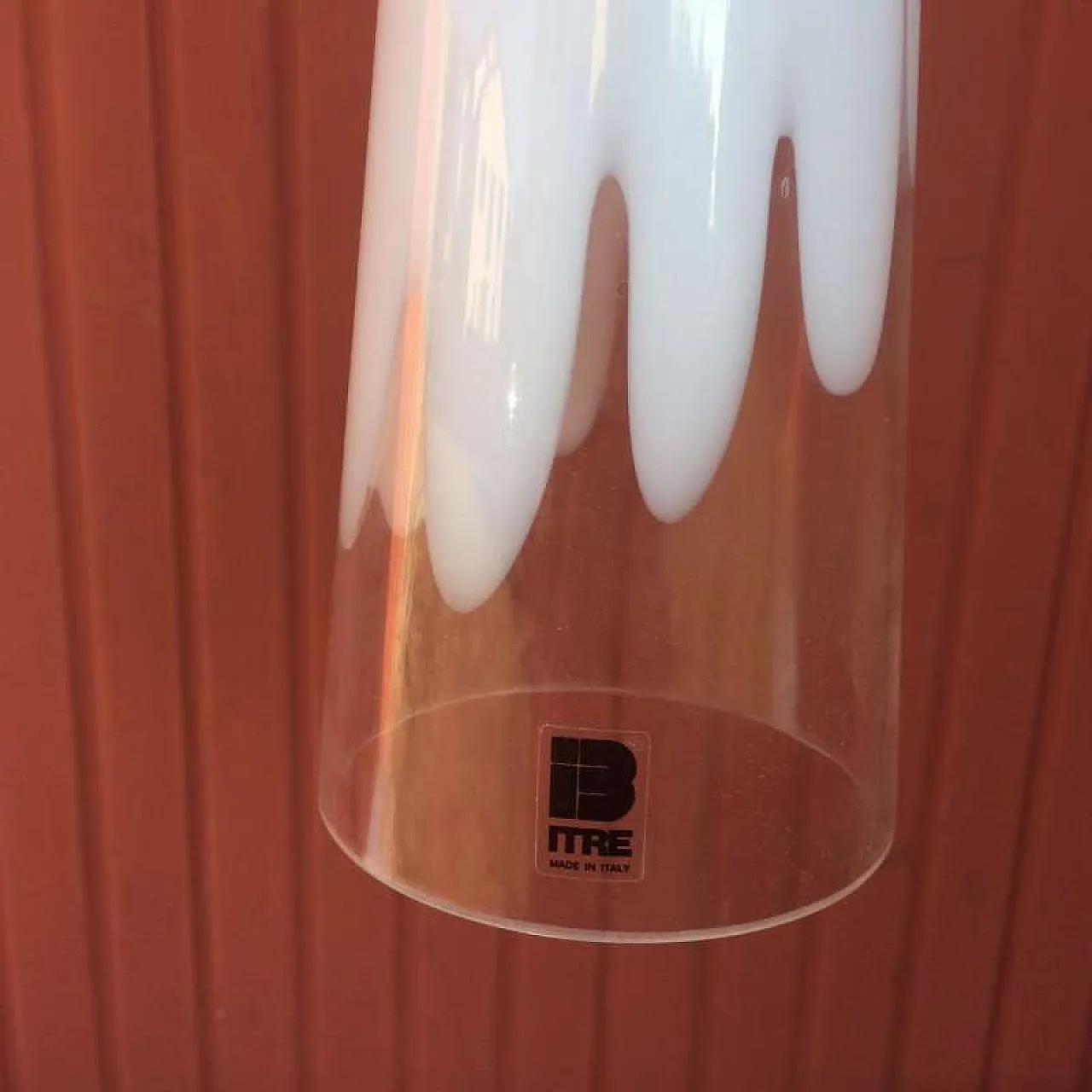 Lampada a sospensione Zen di Enzo Berti per ITRE, anni '90 2