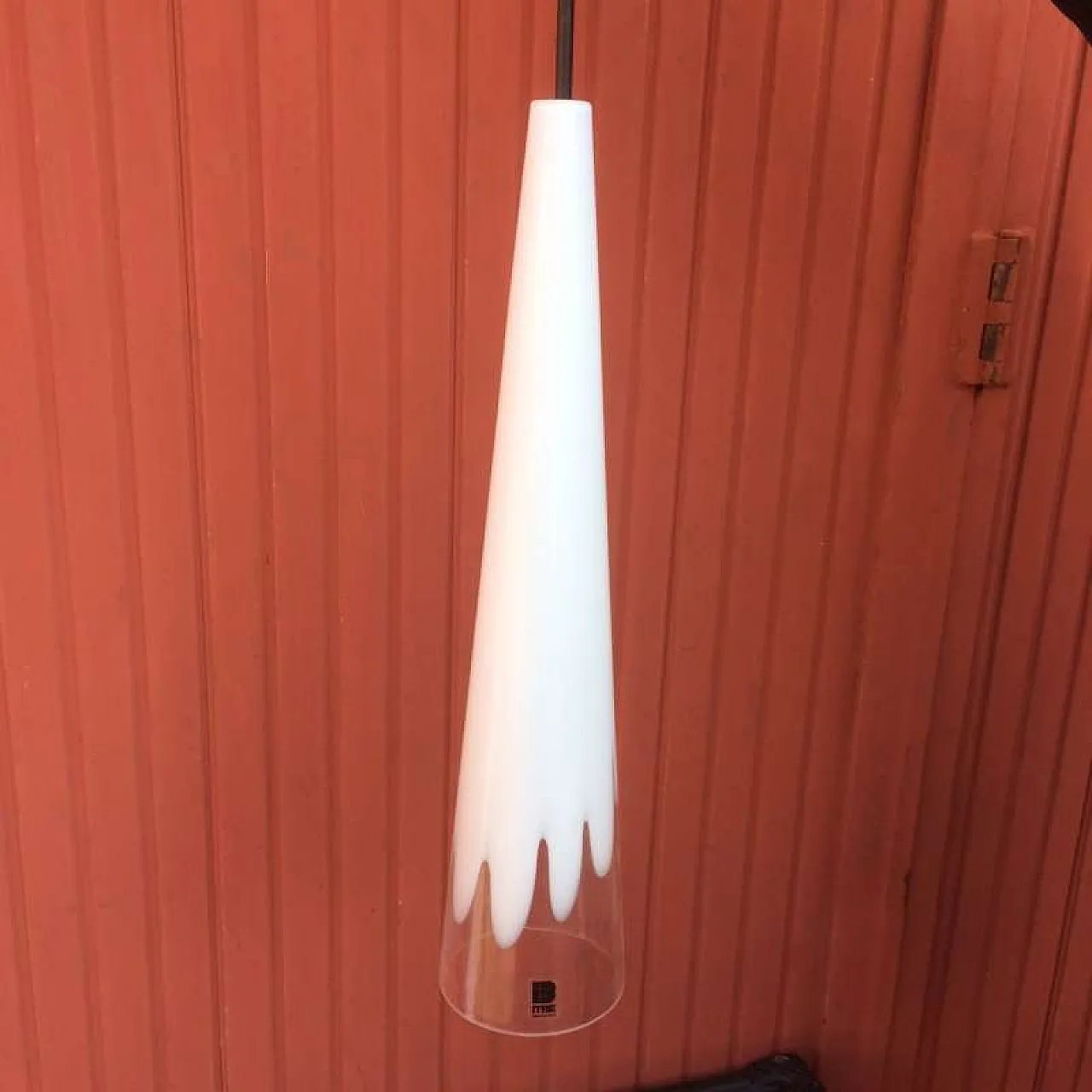 Lampada a sospensione Zen di Enzo Berti per ITRE, anni '90 4