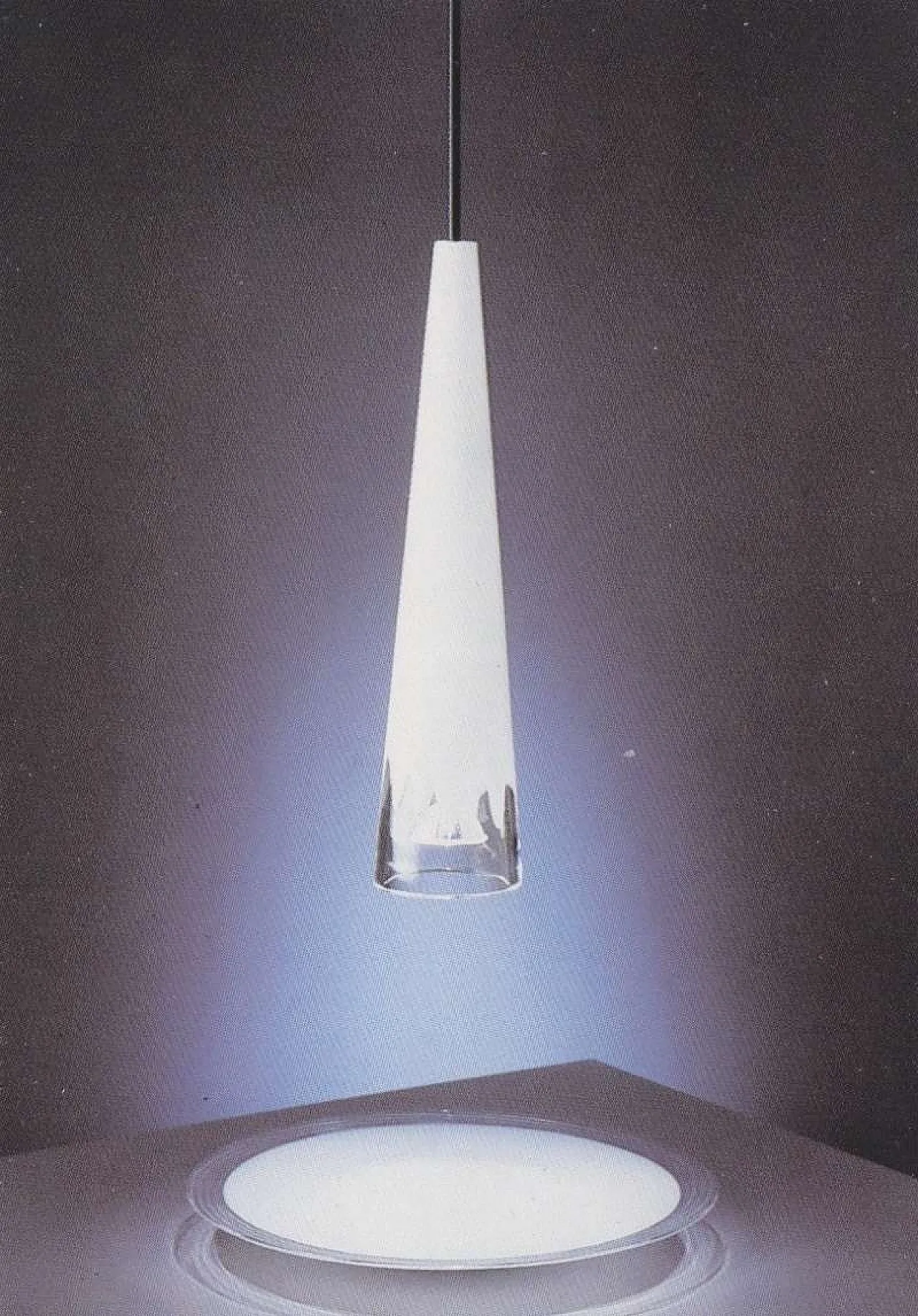 Lampada a sospensione Zen di Enzo Berti per ITRE, anni '90 6