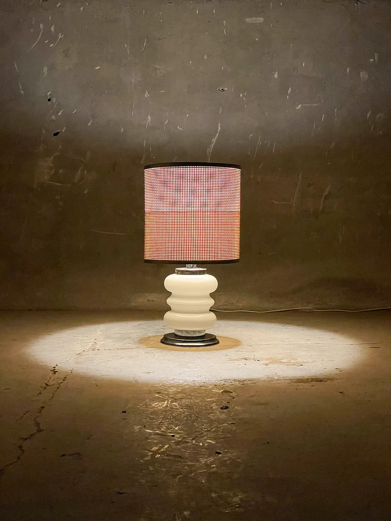 Lampada da tavolo Carlo Nason per Mazzega, anni '70 10