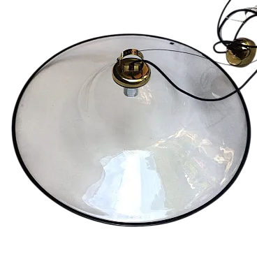 Lampada a sospensione Incalmo di ITRE in vetro di Murano, anni '80