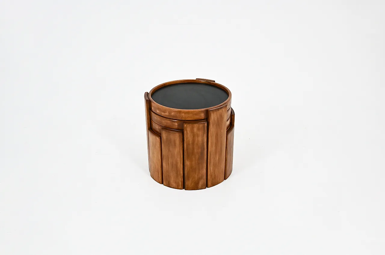 Model 780 Nesting Tables by Gianfranco Frattini for Cassina, 1960s 4