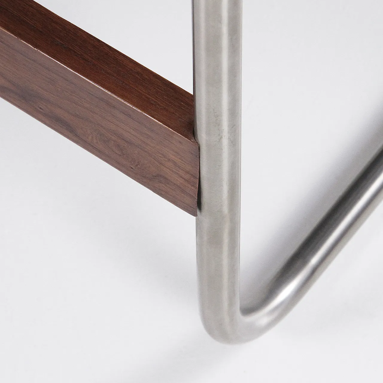 4 Faux leather armchairs, 1970s 22