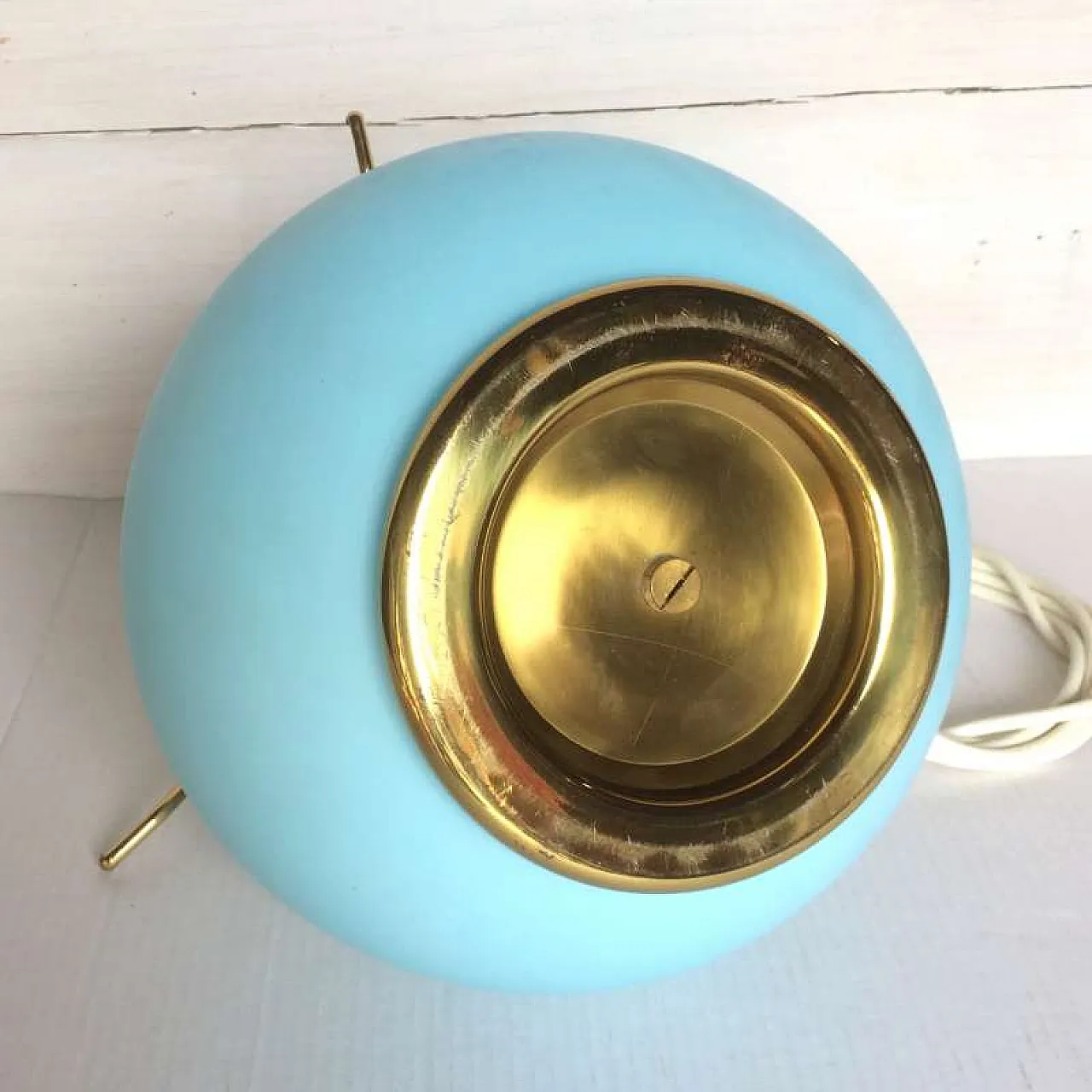 Lampada da tavolo di ITRE in vetro di Murano, anni '80 7