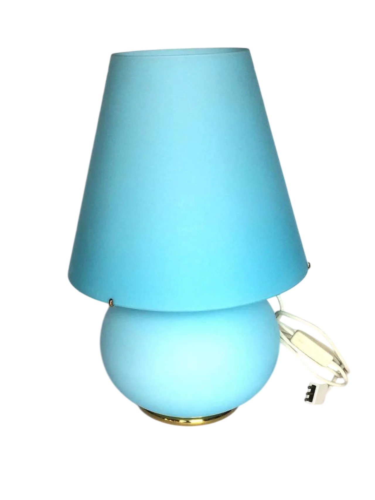 Lampada da tavolo di ITRE in vetro di Murano, anni '80 8