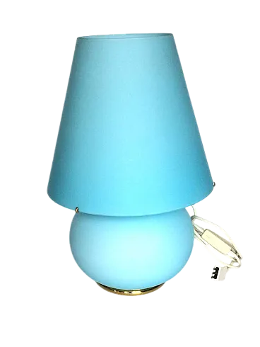 Lampada da tavolo di ITRE in vetro di Murano, anni '80