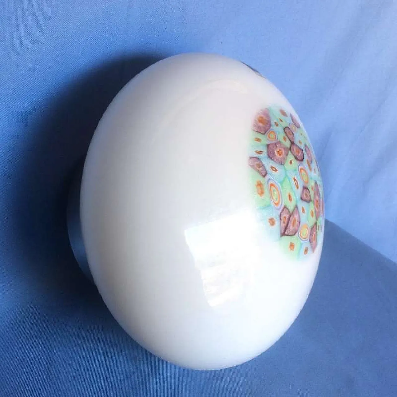 Plafoniera ITRE vetro Murrina, anni '80 3