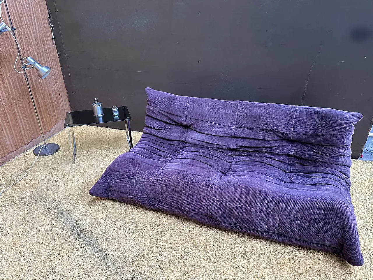 Divano 3 posti Togo di Ligne Roset, anni '80 5