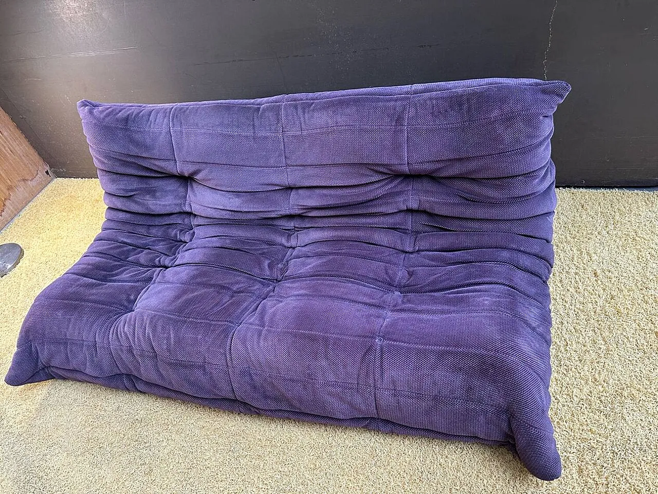Divano 3 posti Togo di Ligne Roset, anni '80 6