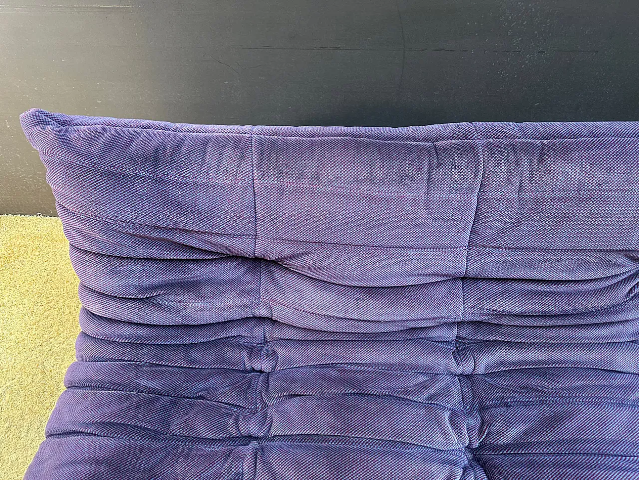 Divano 3 posti Togo di Ligne Roset, anni '80 9