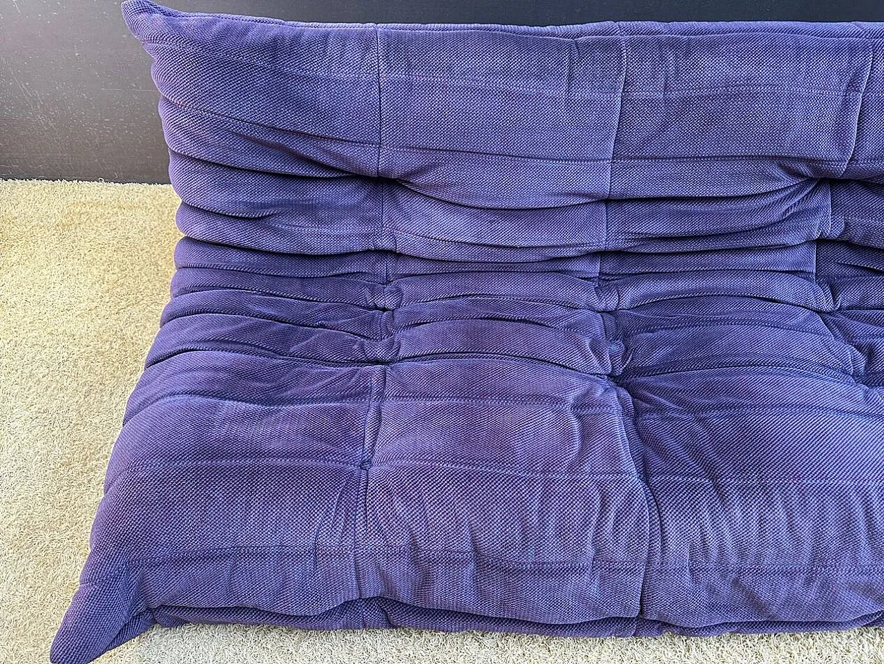 Divano 3 posti Togo di Ligne Roset, anni '80 10