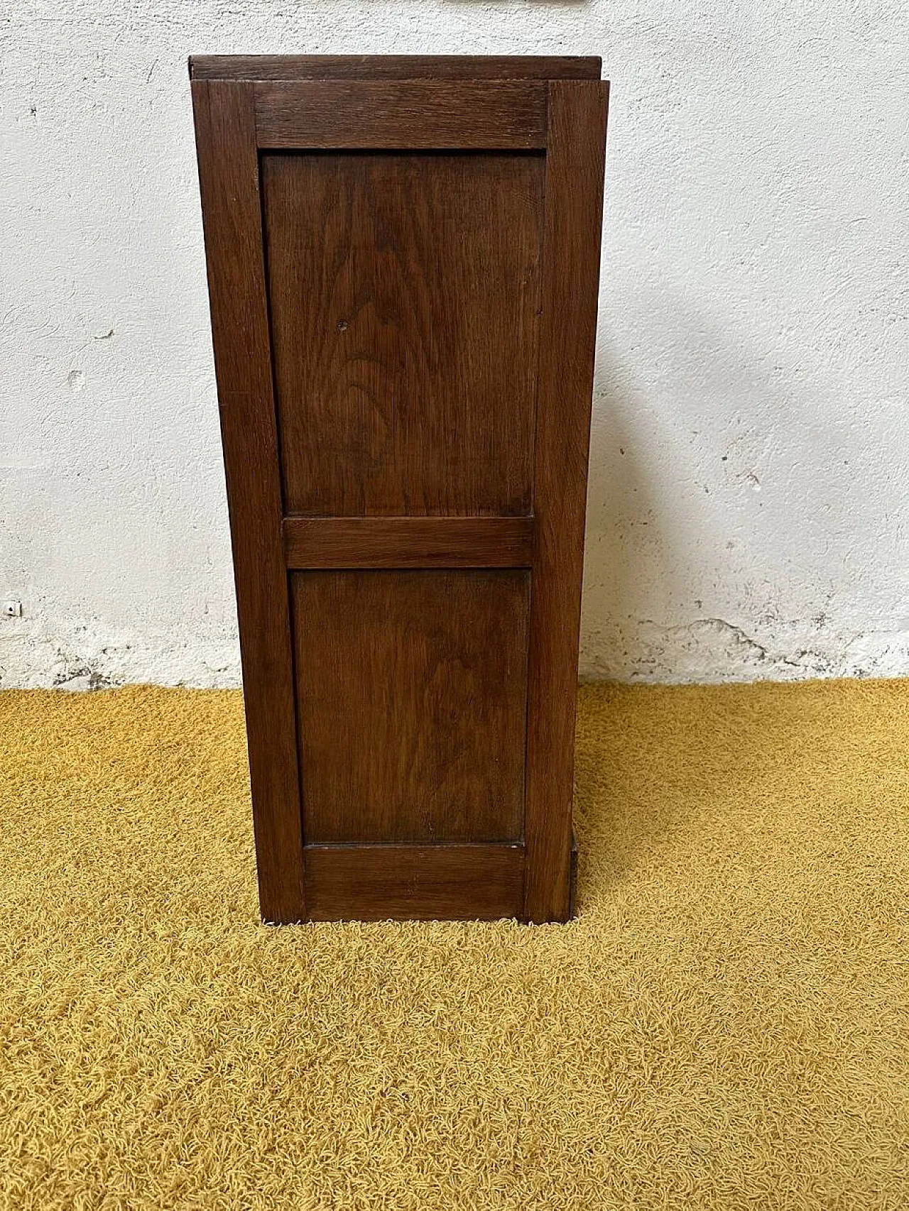 Mobiletto portaoggetti a tenda, '900 4