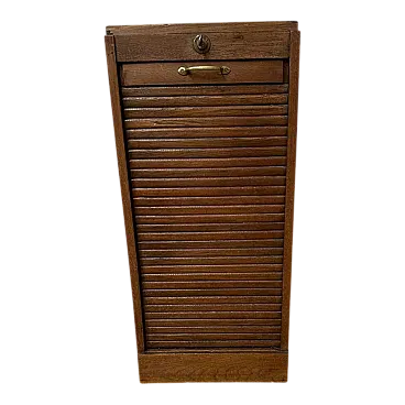 Mobiletto portaoggetti a tenda, '900