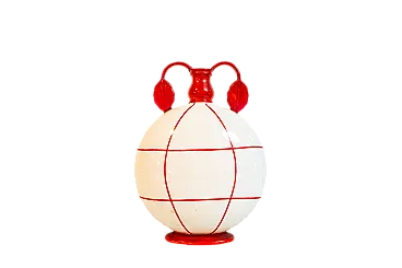 Vaso Monza 83 di Guido Androvitz per Società Italiana Ceramica Laveno, anni '20