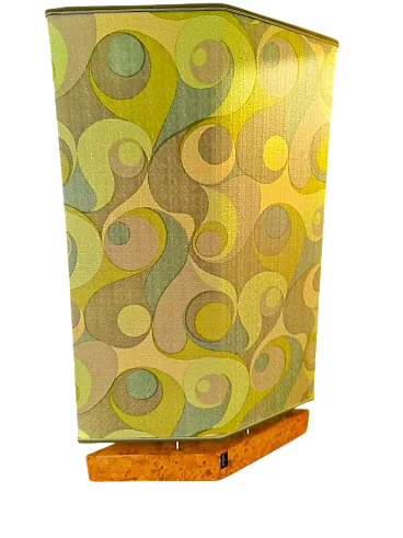 Sail table lamp, 1960s