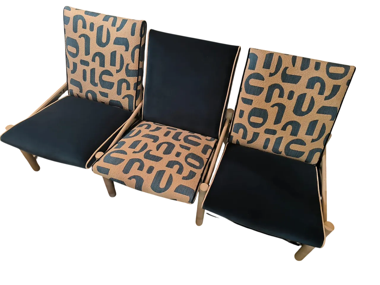 Sofa and chairs from Vera, 1970s 10