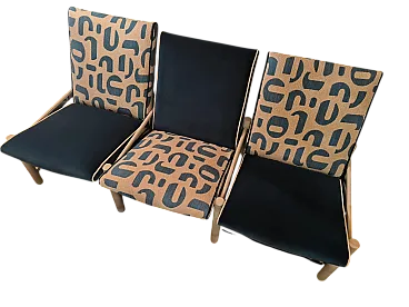 Sofa and chairs from Vera, 1970s